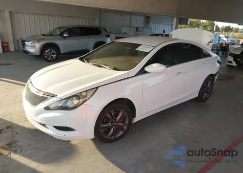 2011 Hyundai Sonata Gls z USA, uszkodzony, nr VIN 5NPEB4AC7BH047466